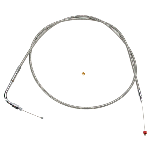 Barnett - Barnett Stainless Clear-Coated Throttle Cable (+6in.) - 102-30-30008-06