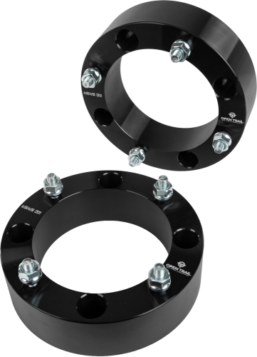 Open Trail - Open Trail Wheel Spacer 2in 4/156 - 3/8ΓÇ¥ x 24 - AC-06661BK
