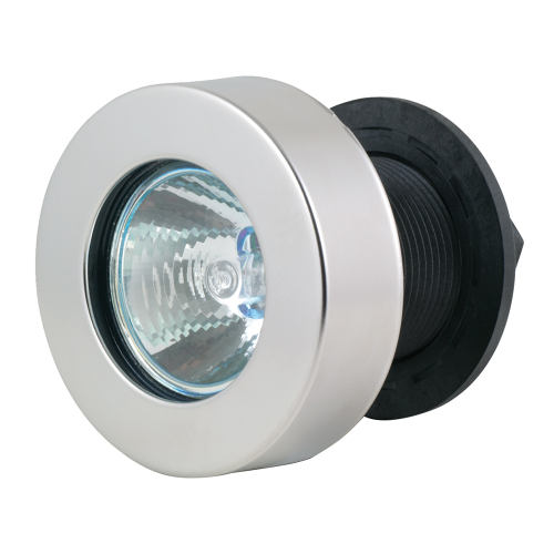 Marinco - Marinco Flush Mount Docking Lights - Flat Lens w/Stainless Steel Frame