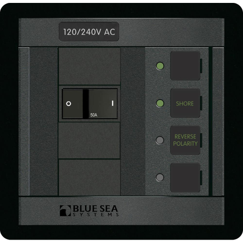 Blue Sea Systems - Blue Sea 1168 C-Series Triple-Pole Flat Rocker Circuit Breaker