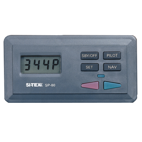 SI-TEX - SI-TEX SP-80-1 Autopilot w/Rotary Feedback - No Drive Unit