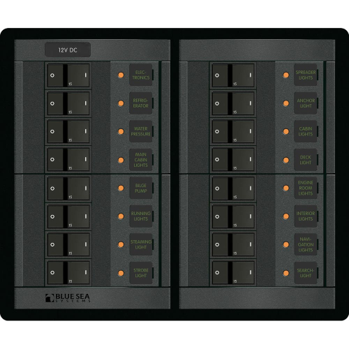 Blue Sea Systems - Blue Sea 1222 12V DC 16 Position
