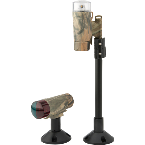 Attwood Marine - Attwood PaddleSport Portable Navigation Light Kit - Screw Down or Adhesive Pad - RealTree&reg; Max-4 Camo