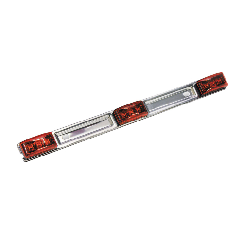 Wesbar - Wesbar Waterproof LED ID Light Bar - Red