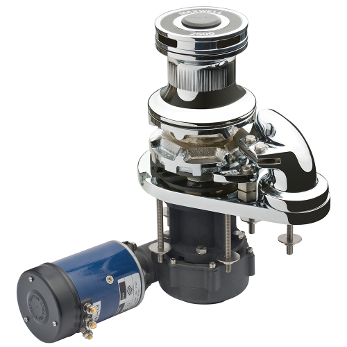 Maxwell - Maxwell VWC2500 Vertical Windlass & Chain Pipe 12V - 3/8" High-Test or PC Chain Only