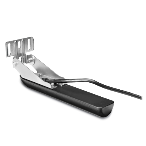 Garmin - Garmin GT30-TM DownV&#252;&trade;/SideV&#252;&trade; 12-Pin Transom Mount Transducer f/GCV&trade; 10 - 20' Cable