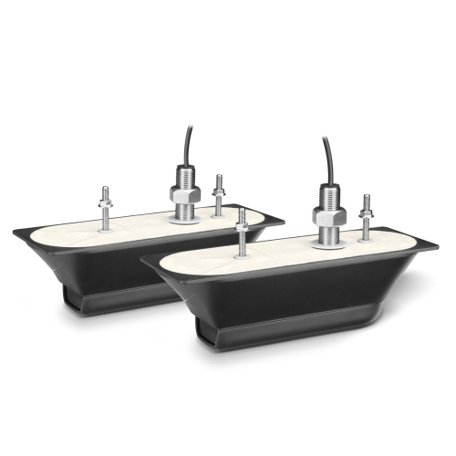 Garmin - Garmin GT51M-THP SS TH Pair DownV&uuml;/SideV&uuml; 500W (CHIRP 260/455kHz) Trad. 600W (Mid CHIRP 80-160) Transducers - 12-Pin