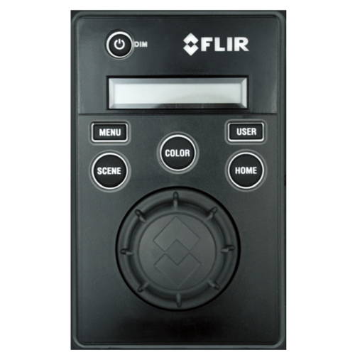 FLIR Systems - FLIR JCU-1 Joystick Control Unit f/M-Series - RJ45 Connection