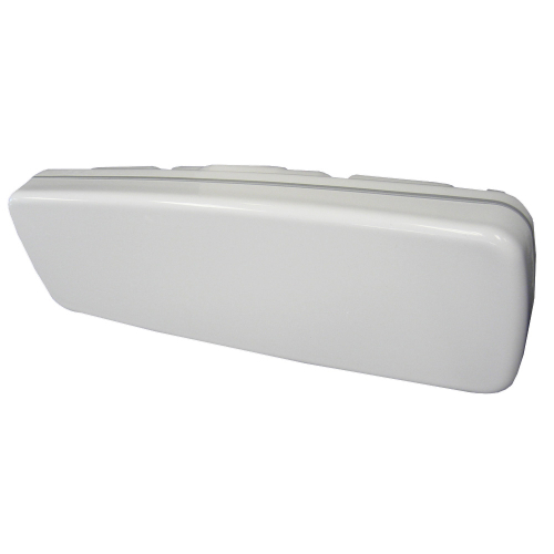 Scanstrut - Scanstrut Scanpod Helm Pod 4 Instrument Uncut - Usable Face 4.3" x 19.7" - White