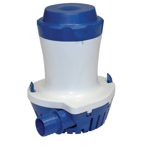 Shurflo by Pentair - Shurflo by Pentair 1500 Bilge Pump - 24VDC, 1500GPH - 1-1/8" Port Submersible