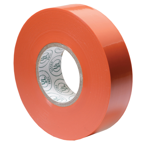 Ancor - Ancor Premium Electrical Tape - 3/4" x 66' - Orange