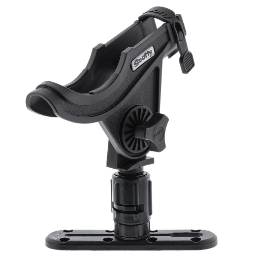 Scotty - Scotty 282 Baitcaster Rod HolderTrack Combo w/Gearhead & 4" Track
