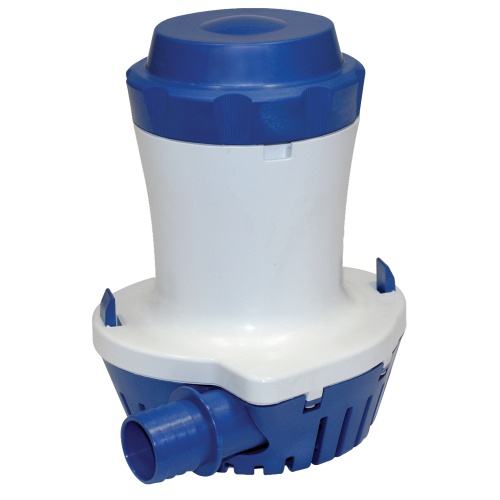 Shurflo by Pentair - Shurflo by Pentair 2000 Bilge Pump - 24VDC, 2000GPH - 1-1/8" Port Submersible