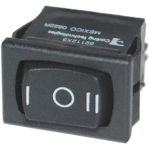 Blue Sea Systems - Blue Sea 7492 360 Panel - Rocker Switch DPDT - ON-OFF-ON