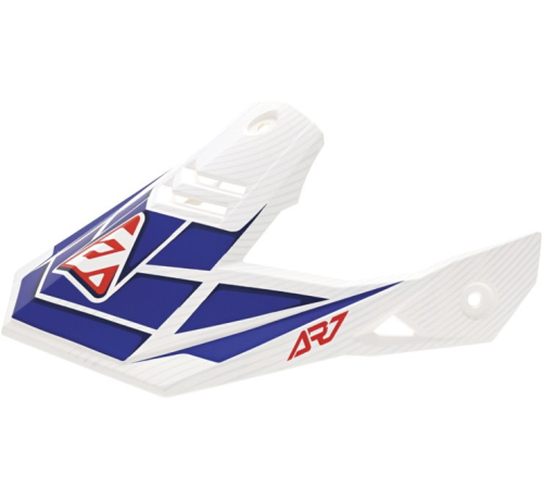 Answer - Answer Visor for AR7 Hyper Helmets - White/Reflex - 447156