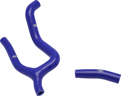 Moose Racing - Moose Racing OEM Fit Radiator Hose Kit - 4 Piece - Blue - KTM-106-BL