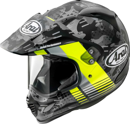 Arai Helmets - Arai Helmets XD4 Cover Helmet - 0140-0184 - Fluorescent Yellow Frost - 2XL