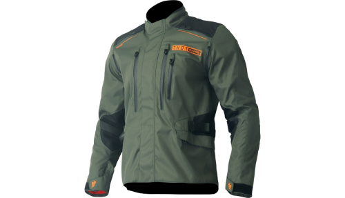 Thor - Thor Range Jacket - 2920-0727 - Army/Orange - Medium