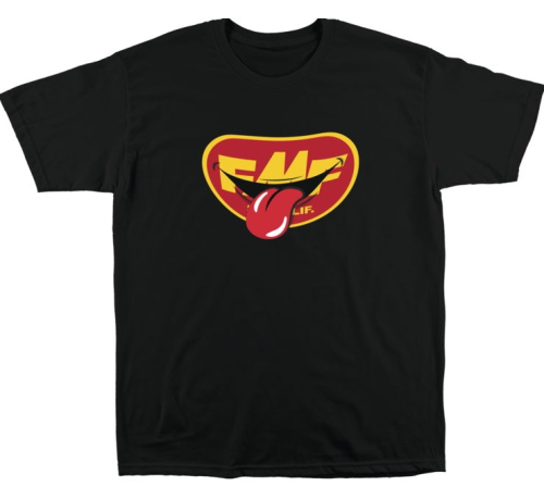 FMF Racing - FMF Racing Rolling Rocks T-Shirt - SU21118905-BLK-L - Black - Large