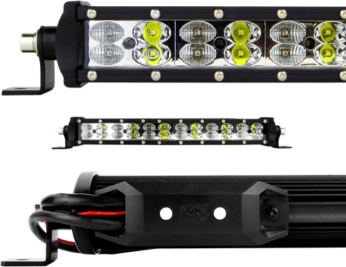 XK Glow - XK Glow Multi-Color XKCrome RGBW LED Light Bar - 14in. - XK-BAR-14