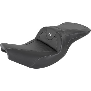 Saddlemen - Saddlemen Road Sofa CF Seat without Backrest - Heated - I14-07-185HCT