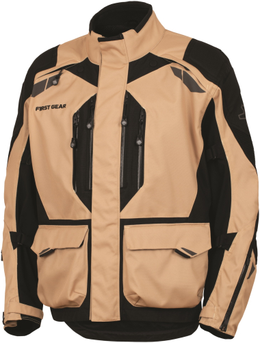 Firstgear - Firstgear Kathmandu 2.0 Jacket - 525870 - Sand/Black - Small