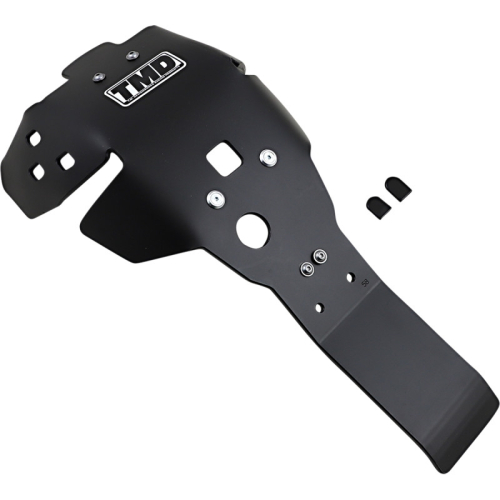 T.M. Designworks - T.M. Designworks Extreme Full Coverage Skid Plate with Linkage Protection - SULG-450-BK