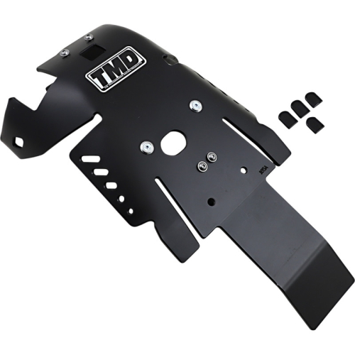T.M. Designworks - T.M. Designworks Extreme Full Coverage Skid Plate with Linkage Protection - YALG-254-BK