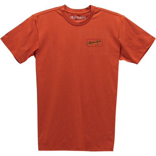 Alpinestars - Alpinestars Turnpike Premium T-Shirt - 1211-74007-46-S - Coral - Small