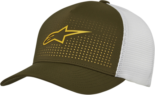 Alpinestars - Alpinestars Perf Hat - 1211810316920LX - Military/White - Lg-XL