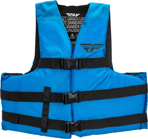 Fly Racing - Fly Racing Nylon Vest - 112224-500-010-20 - Blue - X-Small