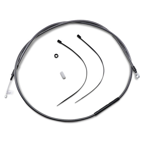 Magnum - Magnum Alternative Length Black Pearl Braided High Efficiency Clutch Cable - 78 11/16in. - 422222HE