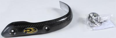 P3 - P3 Header Heat Shield - Carbon Fiber - 205056