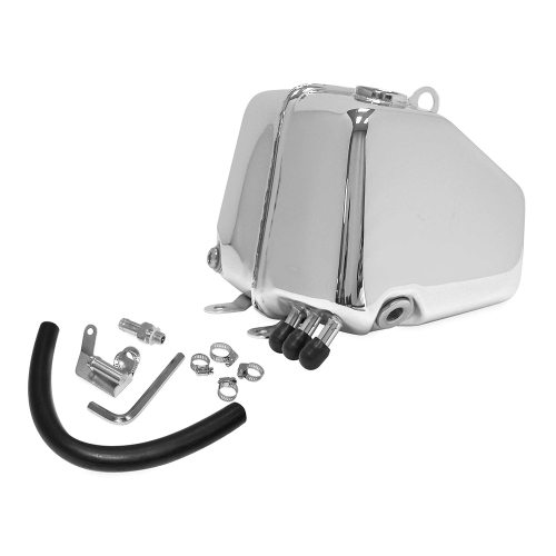 Bikers Choice - Bikers Choice FXR Oil Tank - Chrome - 011370