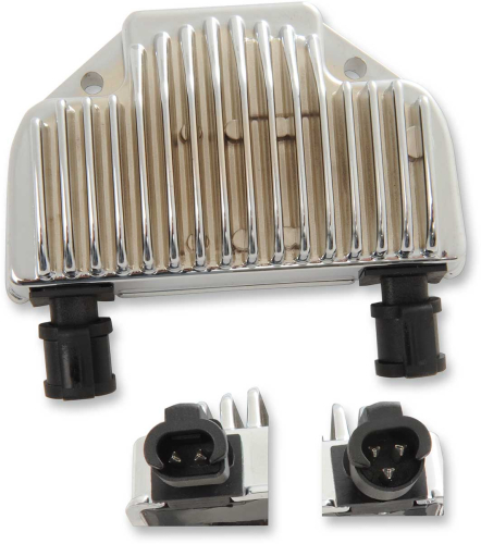 Drag Specialties - Drag Specialties Solid-State Regulator - Chrome - 2112-0797