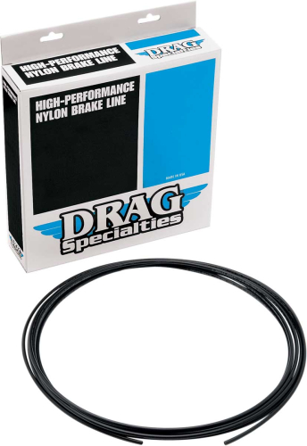 Drag Specialties - Drag Specialties Universal Nylon Bulk Brake Line - 25ft. - 338.25