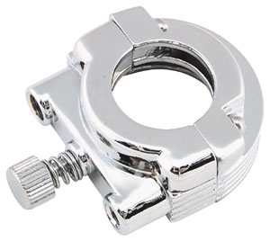 Bikers Choice - Bikers Choice Single Throttle Clamps - 19446BS1