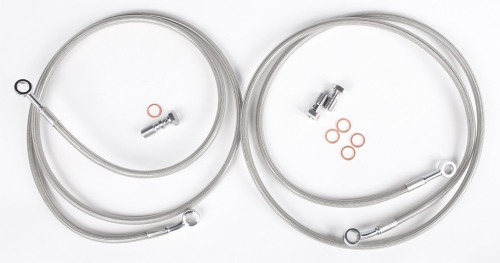 Streamline - Streamline 2-Line Brake Line Kit (+2in.) - Standard - RAP-2F-2