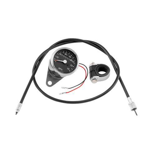 Bikers Choice - Bikers Choice Custom Mini Speedometer Kits - 2:1 Ratio - 71975