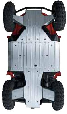 Warn - Warn A-Arm Body Armor - Front - 74544