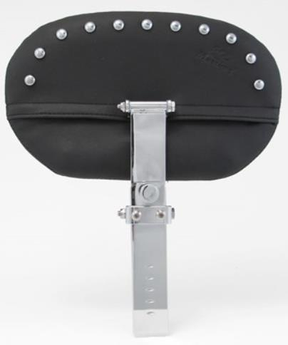 Mustang - Mustang Studded Driver Backrest - Chrome Studs - 79577