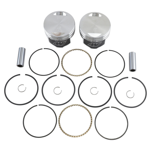 Wiseco - Wiseco K Piston Kit (80ci., Flat Top) - .040in. Oversize to 3.538in., 8.5:1 Compression - K1644