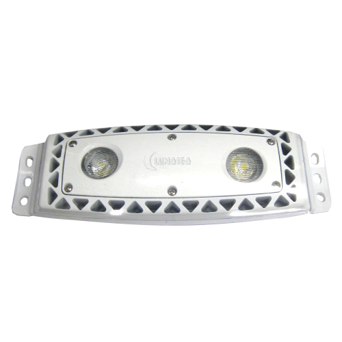 Lunasea Lighting - Lunasea High Intensity Outdoor Dimmable LED Spreader Light - White - 1,100 Lumens