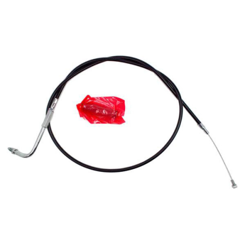 Motion Pro - Motion Pro Black Vinyl Idle Cable - 06-0254