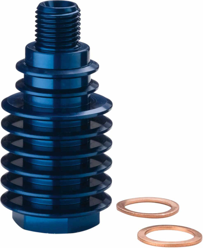Moose Racing - Moose Racing Rear Brake Caliper Cooler - Blue - M73-120
