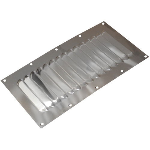 Sea-Dog - Sea-Dog Stainless Steel Louvered Vent - 5" x 9"