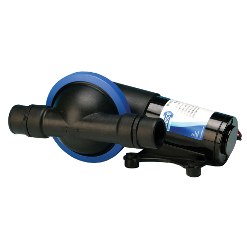 Jabsco - Jabsco Filterless Waste Pump w/Single Diaphragm - 24V