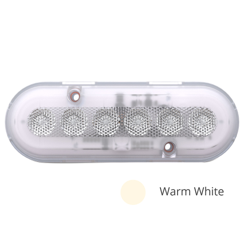 OceanLED - OceanLED M6 Gen2 Mast Light - Surface Mount - Warm White