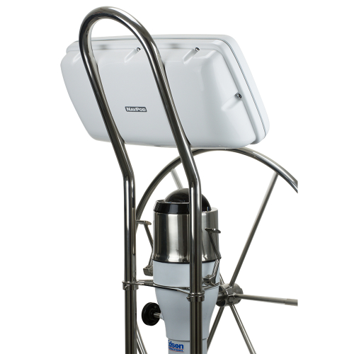 NavPod - NavPod GP1170-14 SystemPod Pre-Cut f/Raymarine eS95/eS97/eS98 & 4 Instruments (3.6" Hole) f/9.5" Wide Guard