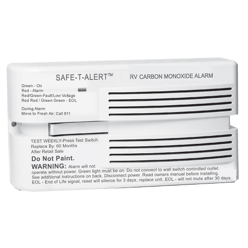 Safe-T-Alert - Safe-T-Alert 65 Series RV Surface Mount Carbon Monoxide Alarm